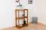 Regal Kiefer massiv Vollholz Eichefarben Junco 57D - 86 x 50 x 30 cm (H x B x T)