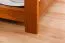Regal Kiefer massiv Vollholz Eichefarben Junco 57D - 86 x 50 x 30 cm (H x B x T)