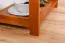 Regal Kiefer massiv Vollholz Eichefarben Junco 57D - 86 x 50 x 30 cm (H x B x T)