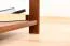 Regal Kiefer massiv Vollholz Nussfarben Junco 57C - 86 x 60 x 30 cm (H x B x T)
