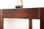 Regal Kiefer massiv Vollholz Nussfarben Junco 57C - 86 x 60 x 30 cm (H x B x T)