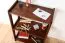 Regal Kiefer massiv Vollholz Nussfarben Junco 57C - 86 x 60 x 30 cm (H x B x T)