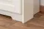 Schuhschrank Falefa 13, Farbe: Elfenbein - 101 x 79 x 39 cm (H x B x T)