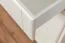 Schuhschrank Falefa 13, Farbe: Elfenbein - 101 x 79 x 39 cm (H x B x T)