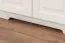 Schuhschrank Falefa 13, Farbe: Elfenbein - 101 x 79 x 39 cm (H x B x T)