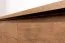 Kommode Selun 02, Farbe: Eiche Dunkelbraun - 80 x 140 x 43 cm (H x B x T)