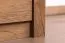 Kommode Selun 02, Farbe: Eiche Dunkelbraun - 80 x 140 x 43 cm (H x B x T)