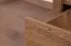 Kommode Selun 02, Farbe: Eiche Dunkelbraun - 80 x 140 x 43 cm (H x B x T)