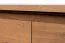 Kommode Selun 02, Farbe: Eiche Dunkelbraun - 80 x 140 x 43 cm (H x B x T)