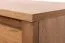 Kommode Selun 02, Farbe: Eiche Dunkelbraun - 80 x 140 x 43 cm (H x B x T)