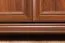 Drehtürenschrank / Kleiderschrank Sentis 24, Farbe: Dunkelbraun - 193 x 158 x 62 cm (H x B x T)