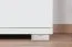 Schrank Garim 46, Farbe: Weiß Hochglanz - Abmessungen: 194 x 46 x 35 cm (H x B x T)