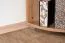Eckregal Curug 03, Farbe: Eiche - Abmessungen: 113 x 34 x 34 cm (H x B x T)