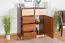 Kommode Pasuruan 07, Farbe: Nuss / Ahorn - Abmessungen: 95 x 85 x 37 cm (H x B x T)