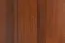 Schreibtisch Mojokerto 06, Farbe: Walnuss / Schwarz - Abmessungen: 77 x 160 x 60 cm (H x B x T)