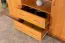 Kommode Kebumen 09, Farbe: Erle - Abmessungen: 86 x 140 x 45 cm (H x B x T)