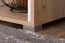 Regal Cianjur 08, Farbe: Eiche / Weiß - Abmessungen: 209 x 40 x 40 cm (H x B x T)