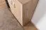 Kommode Cianjur 09, Farbe: Eiche / Weiß - Abmessungen: 108 x 80 x 40 cm (H x B x T)