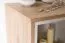 Regal Cianjur 10, Farbe: Eiche / Weiß - Abmessungen: 108 x 45 x 40 cm (H x B x T)