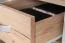 Büro Komplett - Set A Cianjur, 12-teilig, Farbe: Eiche / Weiß