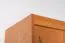 Schrank / Garderobe Paseh 04, Farbe: Erle - Abmessungen: 220 x 100 x 40 cm (H x B x T)