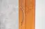 Schrank / Garderobe Paseh 04, Farbe: Erle - Abmessungen: 220 x 100 x 40 cm (H x B x T)