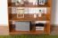 Regal Kisaran 15, Farbe: Erle - Abmessungen: 140 x 100 x 40 cm (H x B x T)