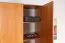 Drehtürenschrank / Kleiderschrank Sepatan 13, Farbe: Erle - Abmessungen: 200 x 140 x 58 cm (H x B x T)