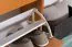 Schuhschrank Pamanukan 02, Farbe: Erle - Abmessungen: 98 x 82 x 25 cm (H x B x T)