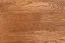 Couchtisch Jussara 15, Farbe: Bernstein, Eiche massiv – 100 x 100 x 39 cm (B x T x H)