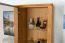 Wohnzimmer Komplett - Set N Jussara, 5 - teilig, teilmassiv, Farbe: Natur
