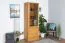 Wohnzimmer Komplett - Set J Jussara, 5 - teilig, teilmassiv, Farbe: Natur
