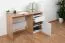 Jugendzimmer Kinderzimmer Komplett - Set A Alard, 9-teilig, Farbe: Eiche / Weiß