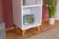Regal Amanto 11, Farbe: Weiß / Esche - Abmessungen: 173 x 38 x 34 cm (H x B x T)