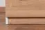 Jugendzimmer - Drehtürenschrank / Kleiderschrank Dennis 01, Farbe: Esche / Weiß - Abmessungen: 188 x 80 x 52 cm (H x B x T)