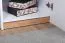 Jugendzimmer - Schreibtisch Dennis 10, Farbe: Esche / Weiß - Abmessungen: 87 x 120 x 55 cm (H x B x T)