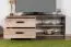 TV - Unterschrank Sichling 03, Rahmen Rechts, Farbe: Eiche Braun - Abmessungen: 51 x 120 x 46 cm (H x B x T)