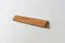 Drehtürenschrank / Kleiderschrank Panduros 01, Farbe: Kiefer Weiß / Eiche Braun - Abmessungen: 185 x 85 x 52 cm (H x B x T)