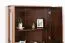 Kommode Kiefer Vollholz Junco 157, Walnussfarben, 140 x 89 x 41 cm, kleiner Schrank mit viel Stauraum, mit 3 geräumigen Fächern, robust und stabil
