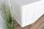 Kommode Kiefer massiv Vollholz Weiß Junco 169 - Abmessung 78 x 140 x 47 cm (H x B x T)