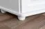 Kommode Kiefer massiv Vollholz Weiß Junco 169 - Abmessung 78 x 140 x 47 cm (H x B x T)