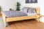 Kinderbett / Jugendbett Kiefer massiv Vollholz natur 67, inkl. Lattenrost - Abmessung 140 x 200 cm