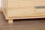 Kleiderschrank Holz natur