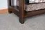 Regal Kiefer massiv Vollholz Walnussfarben Junco 57D - 86 x 50 x 30 cm (H x B x T)