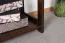 Regal Kiefer massiv Vollholz Walnussfarben Junco 57D - 86 x 50 x 30 cm (H x B x T)