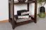 Regal Kiefer massiv Vollholz Walnussfarben Junco 57D - 86 x 50 x 30 cm (H x B x T)