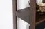 Regal Kiefer massiv Vollholz Walnussfarben Junco 57D - 86 x 50 x 30 cm (H x B x T)
