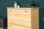 Schuhschrank Kiefer Vollholz massiv natur Junco 214 - Abmessung 80 x 72 x 30 cm