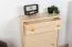 Schuhschrank Kiefer Vollholz massiv natur Junco 217 - Abmessung 98 x 72 x 30 cm