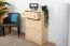 Schuhschrank Kiefer Vollholz massiv natur Junco 217 - Abmessung 98 x 72 x 30 cm